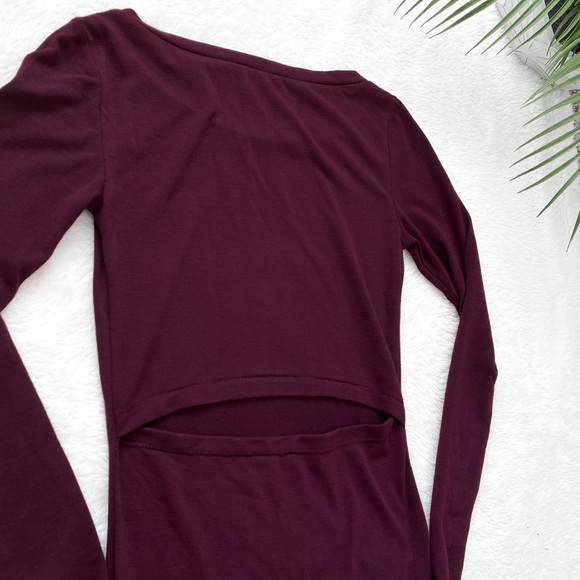 WILFRED FREE Maroon Dress - Picture 5 of 11